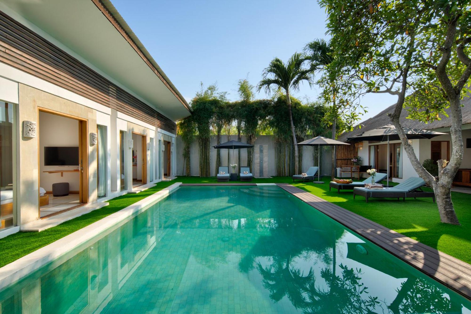 विला Big & Private 9 Bed, 9 Bath, Viola Villa, Pool, Location *